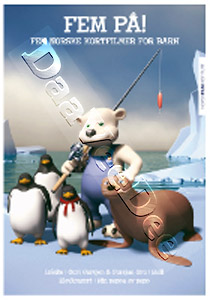 High Five! (5 Norwegian Short Films For Children) (DVD)